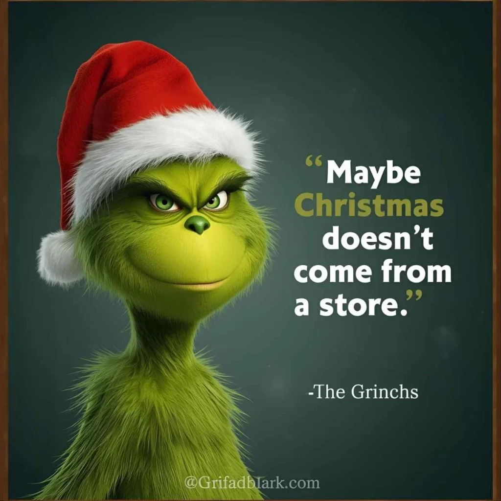 Grinch Quotes Funny