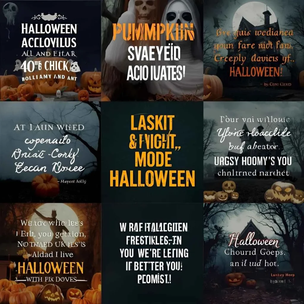Halloween Movie Quotes