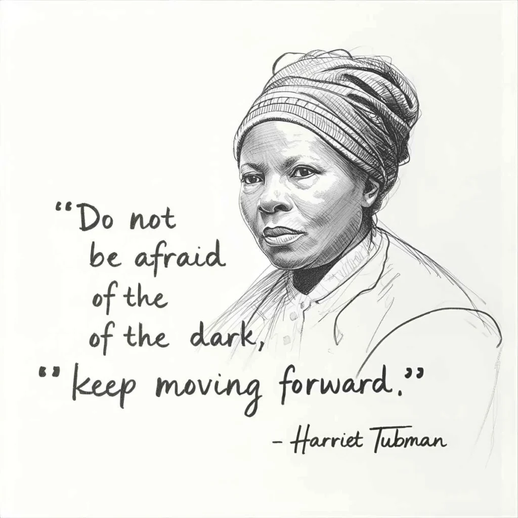 Harriet Tubman Famous Quotes