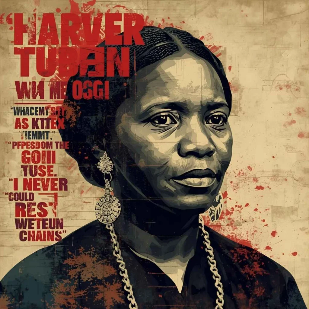 Harriet Tubman Famous Quotes