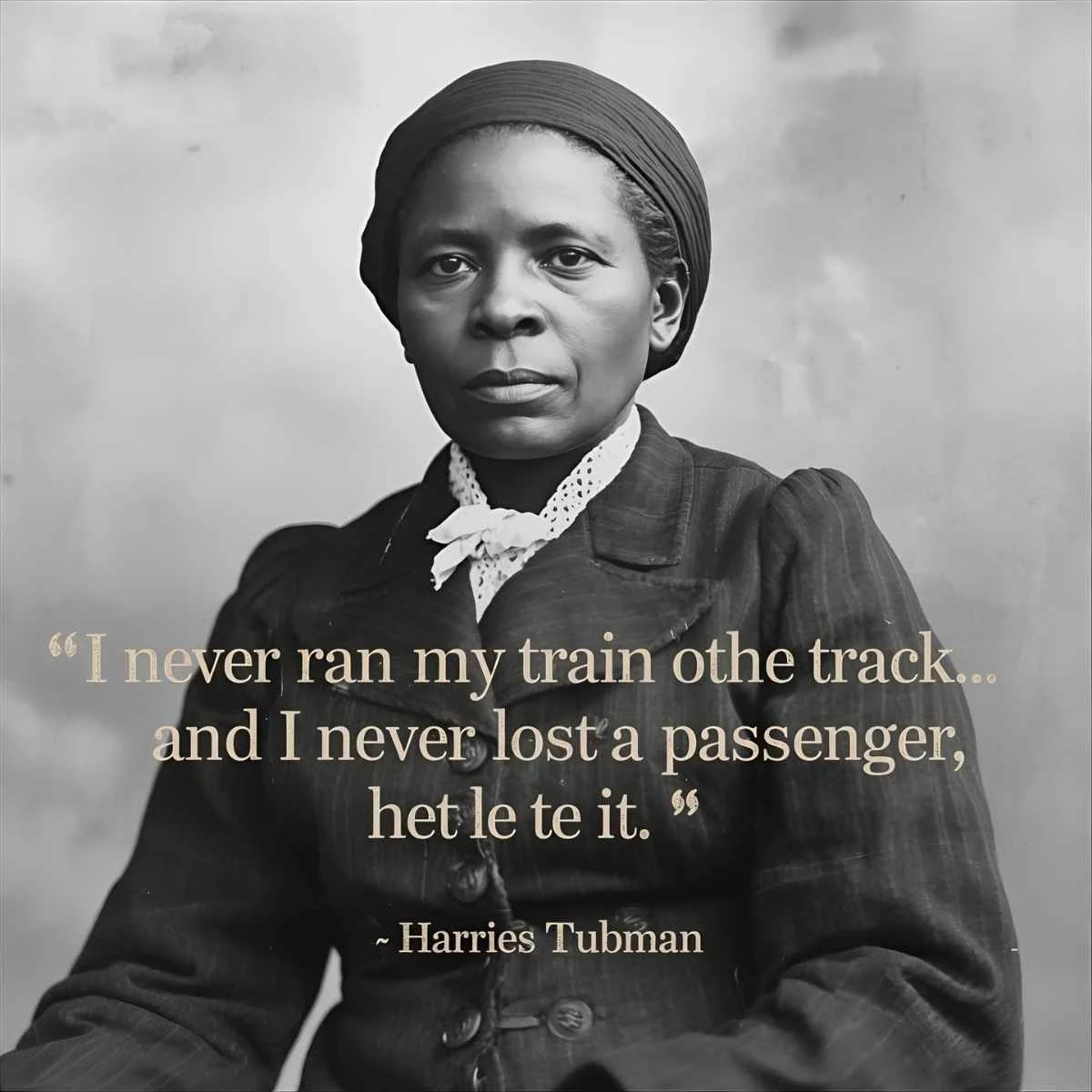 Harriet Tubman Famous Quotes