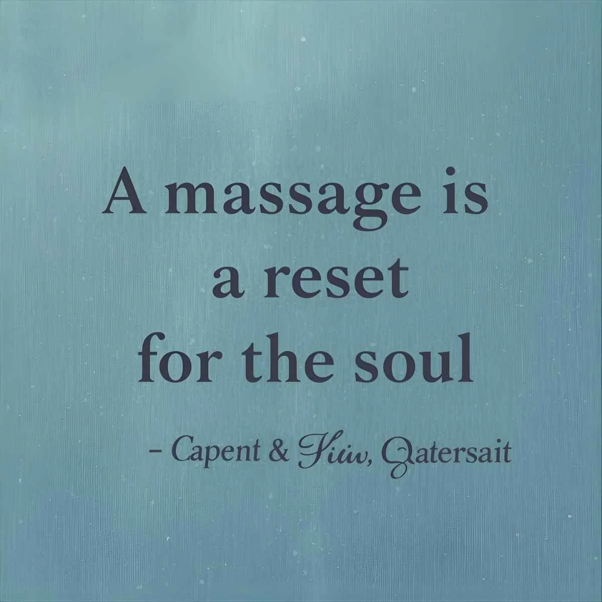 Massage Quotes