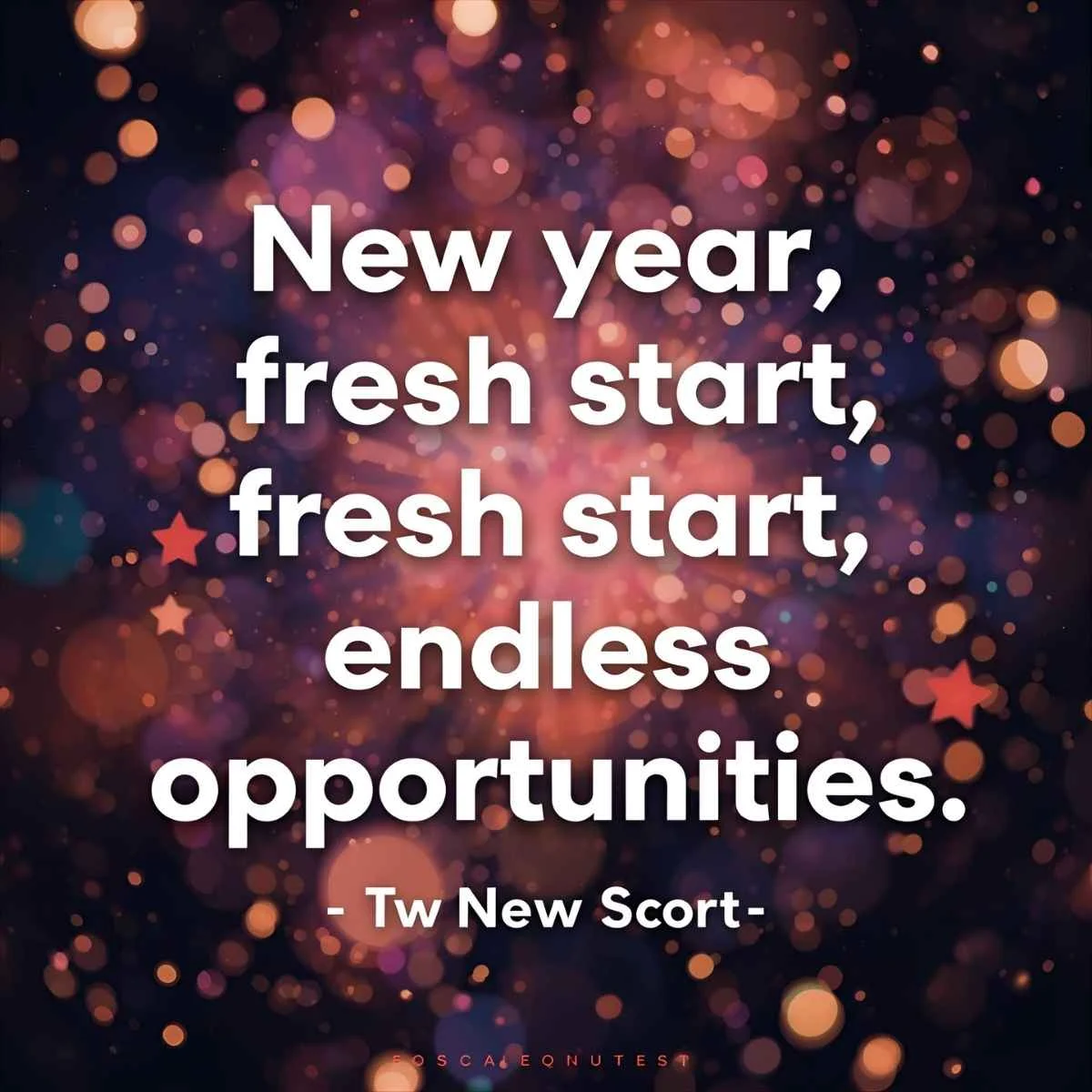 Positive Short Positive New Year Quotes