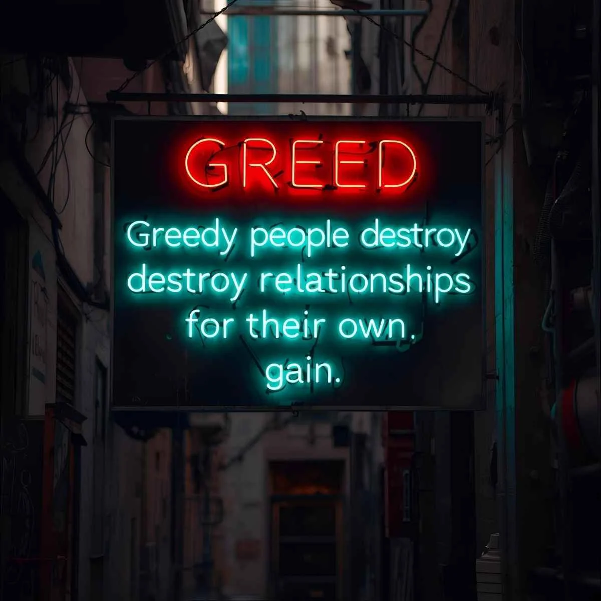 Quotes About Greed