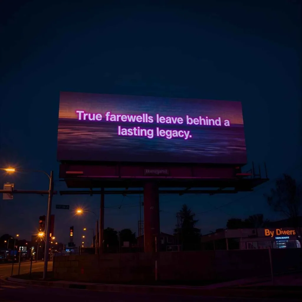 Saying Goodbye Quotes