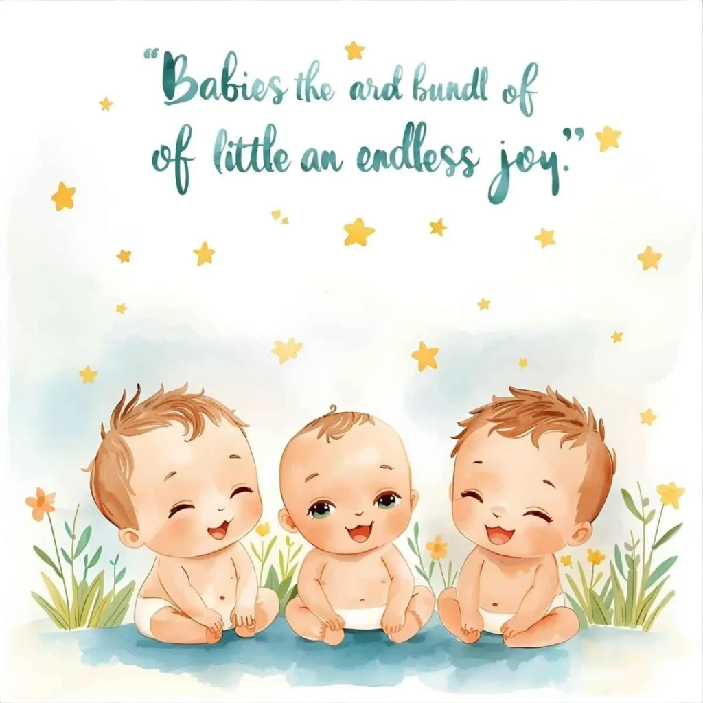 Short Baby Quotes
