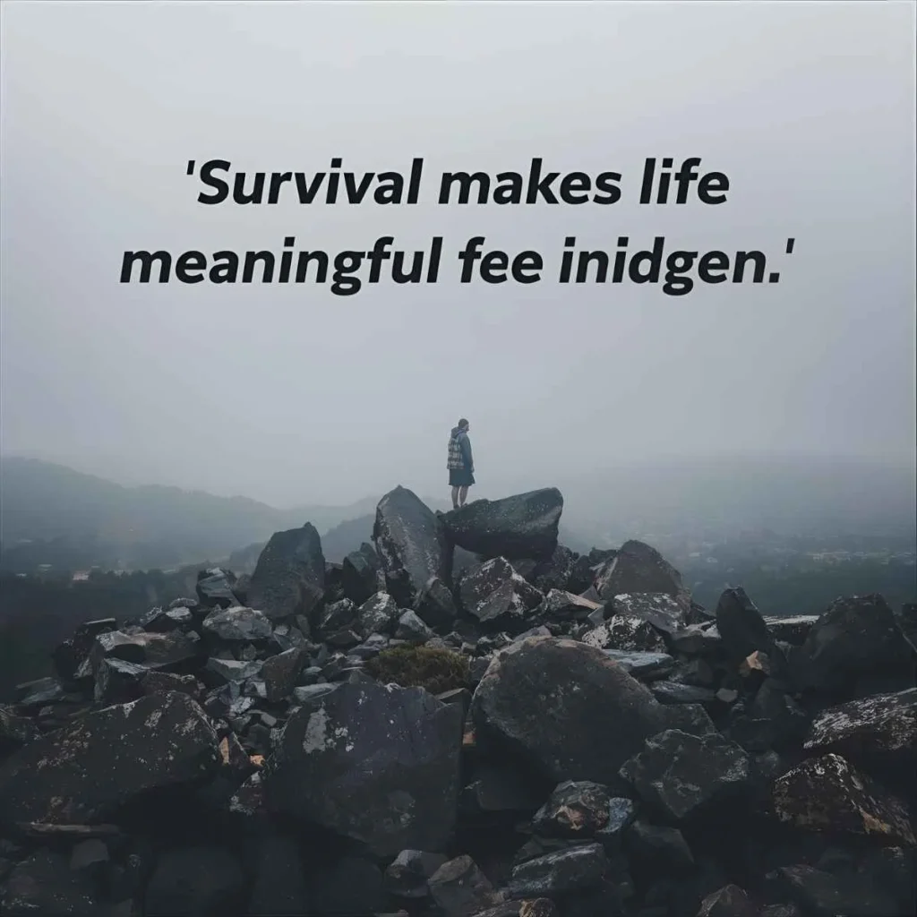 Survival Quotes