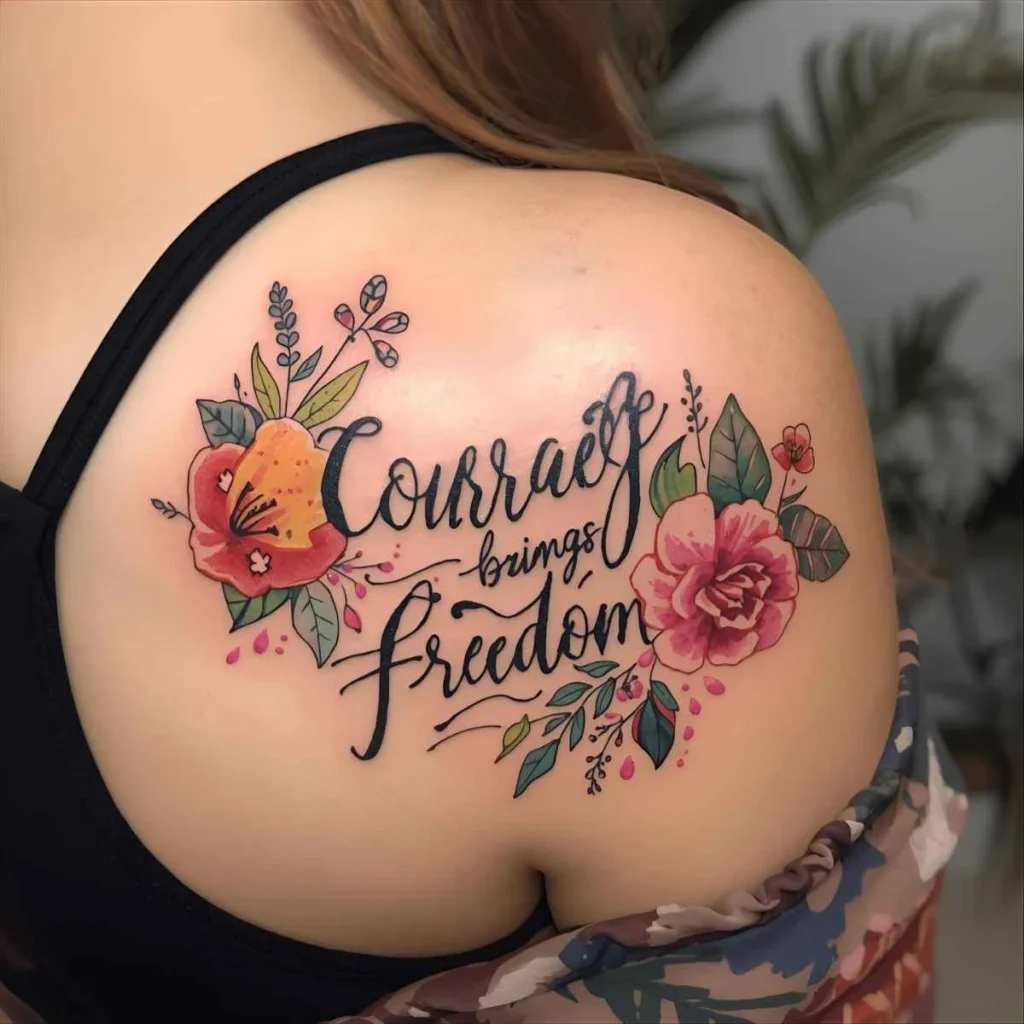 Tattoo Quotes for Women