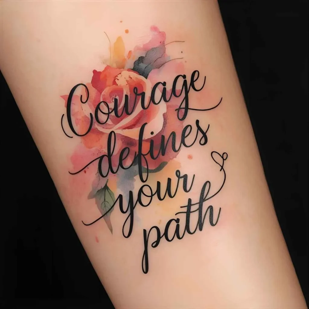 Tattoo Quotes for Women