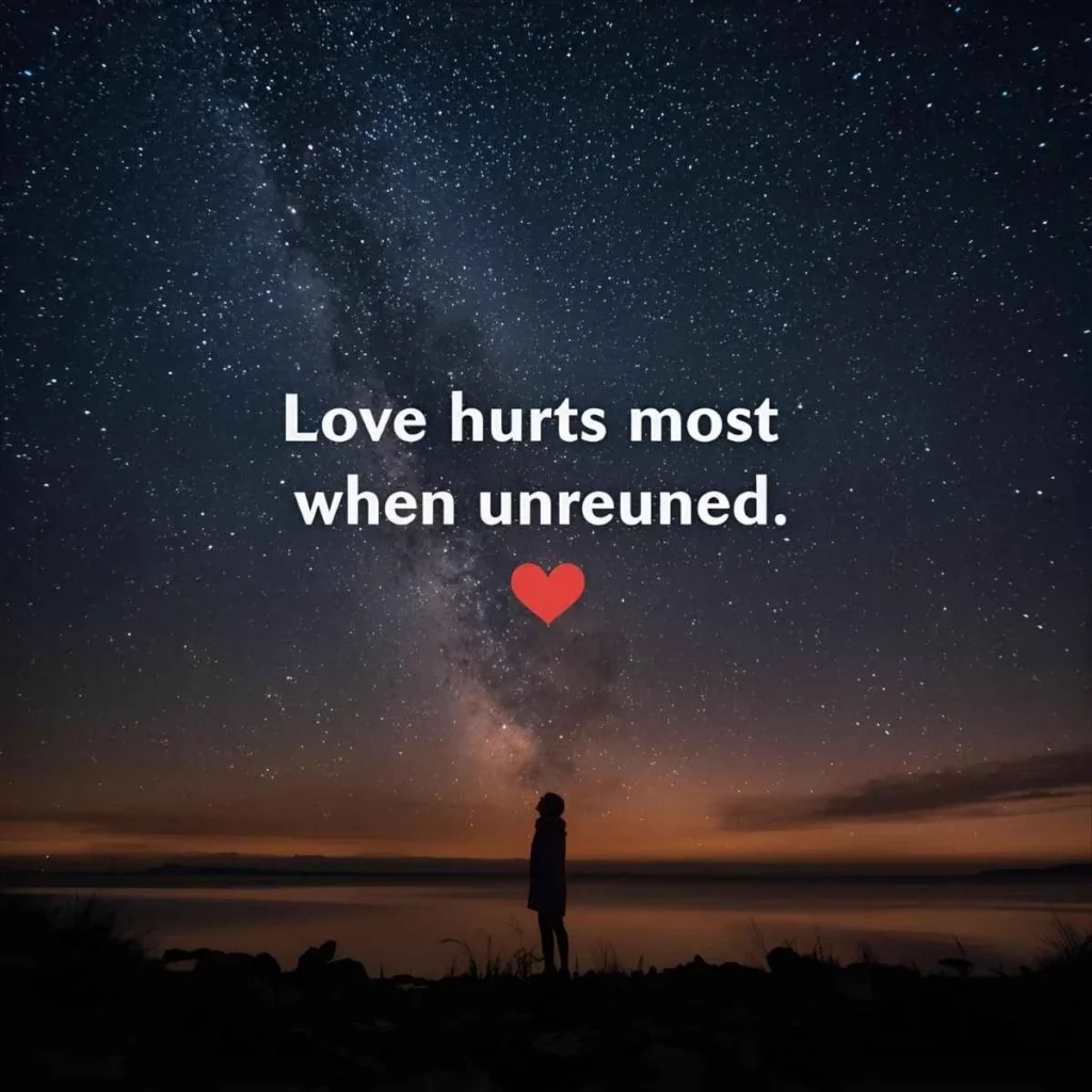 Unrequited Love Quotes
