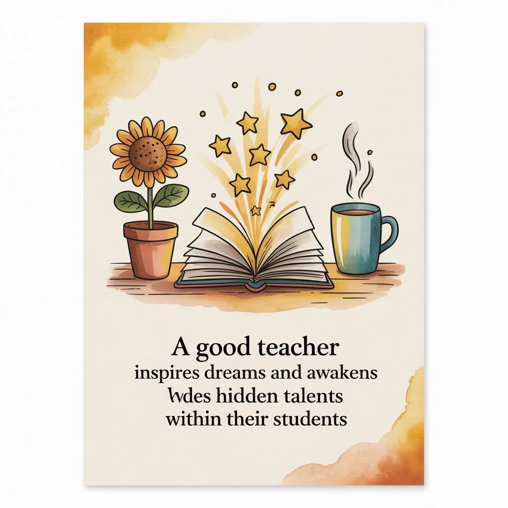 Short Teacher Day Quotes