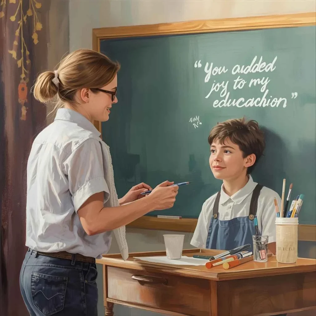 Appreciation Teacher Quotes