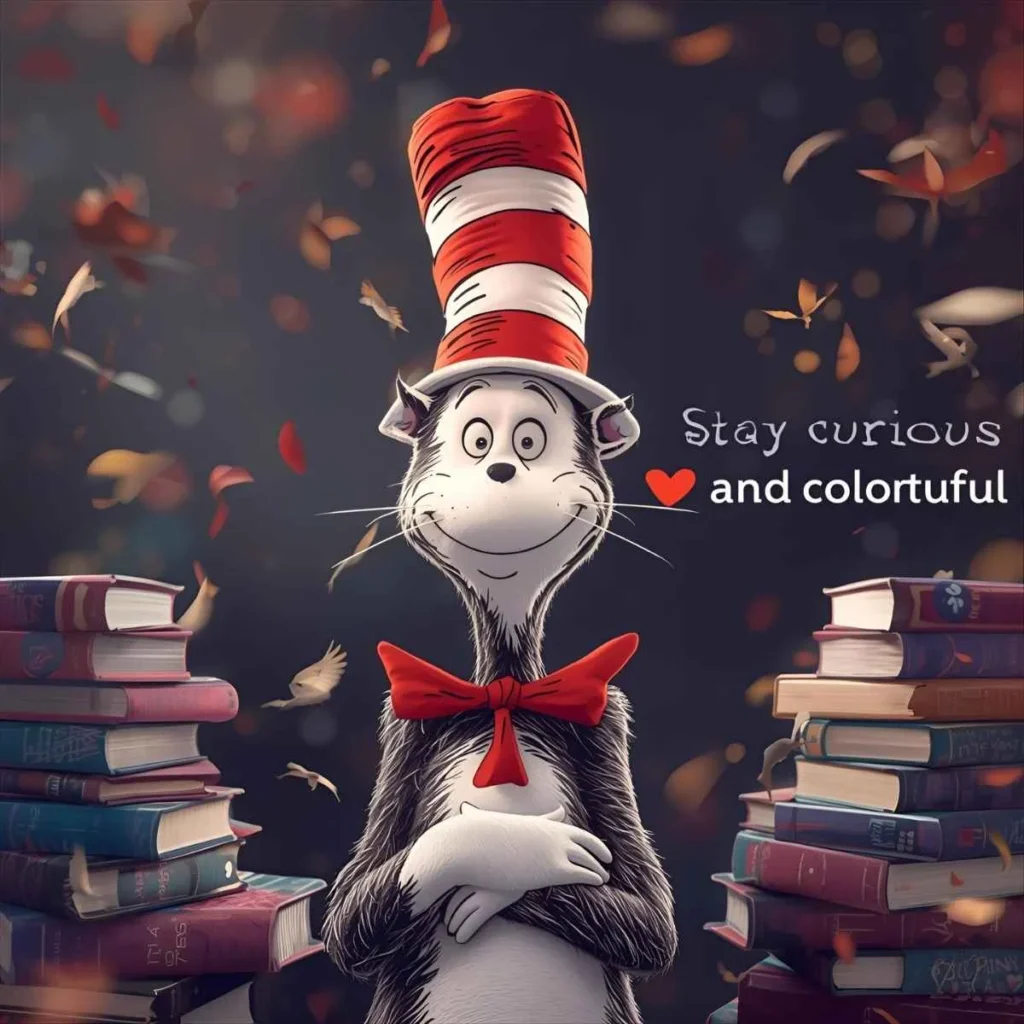 Cat in the Hat Quote