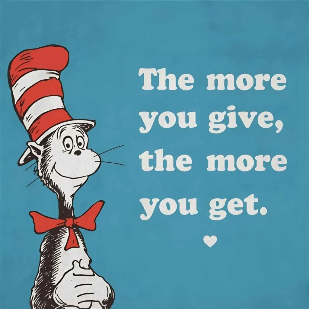Cat in the Hat Quote