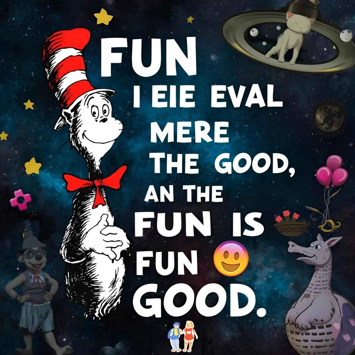 Cat in the Hat Quote