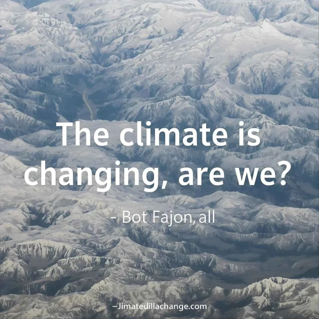 Climate Change Quotes