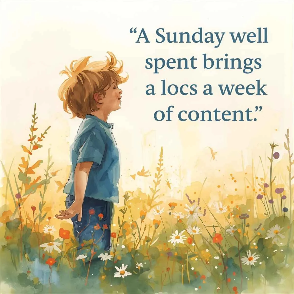 Cute Happy Sunday Quotes