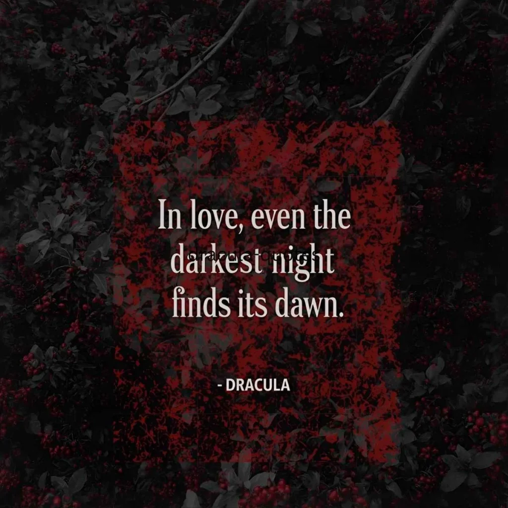 Dracula Quotes
