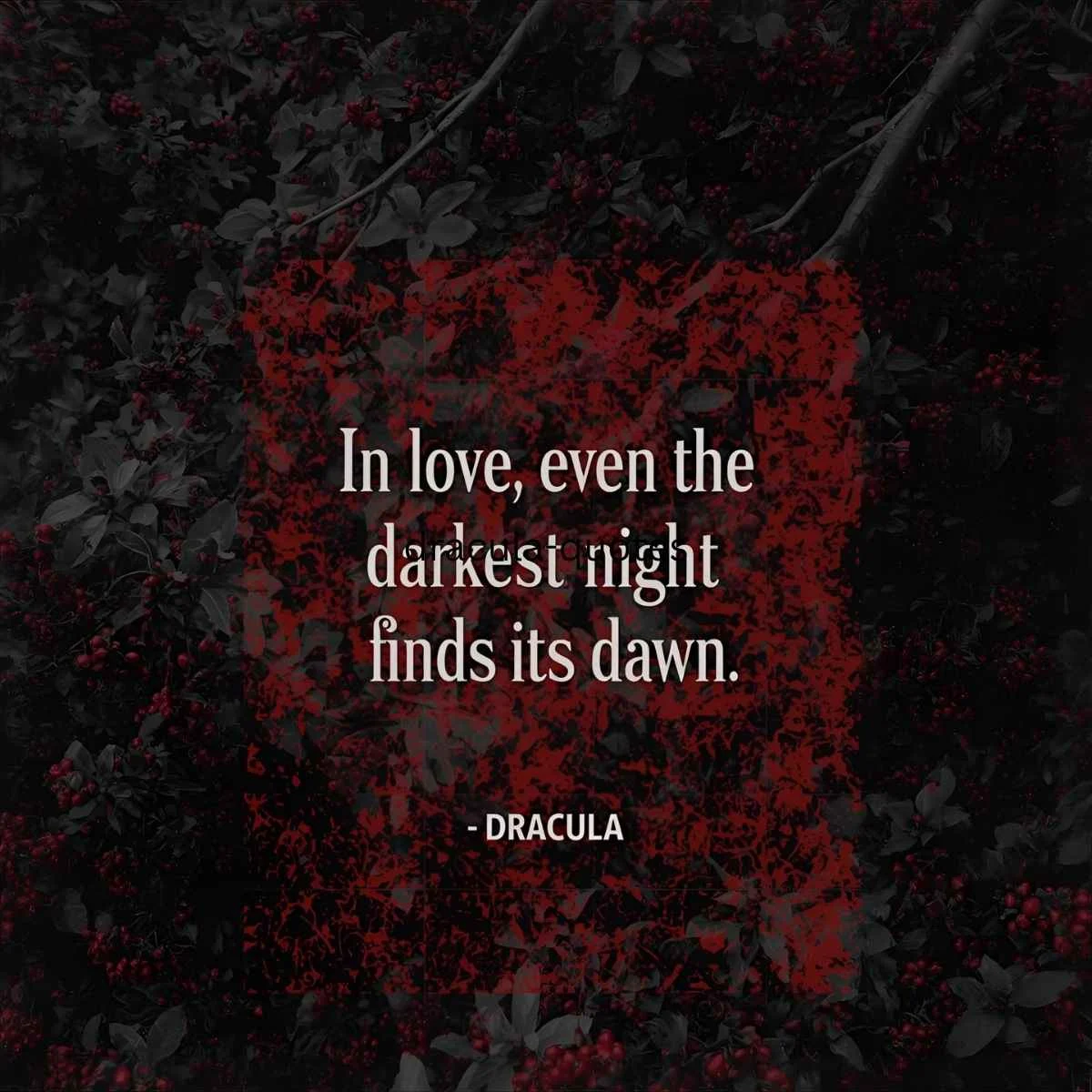Dracula Quotes