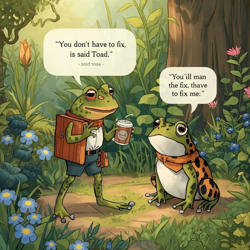 Frog and Toad Quotes
