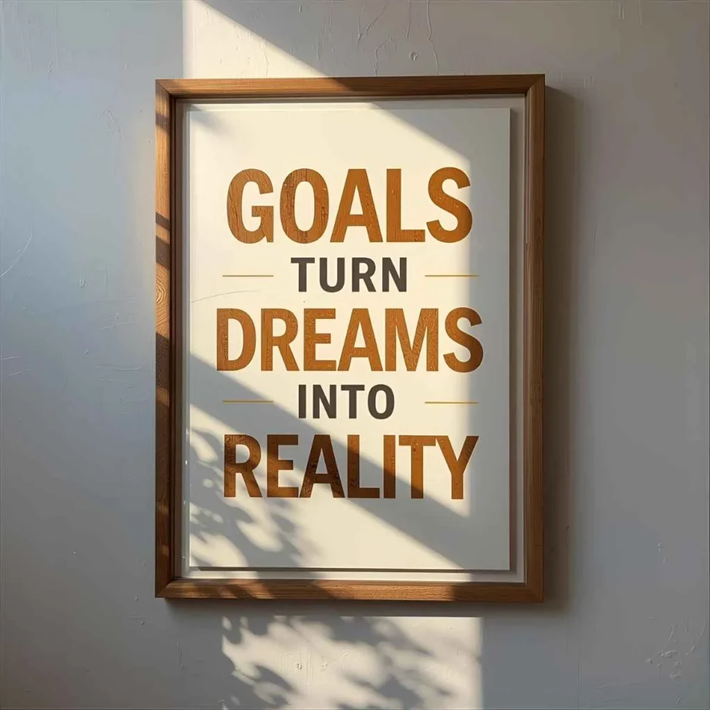 Goal Quotes