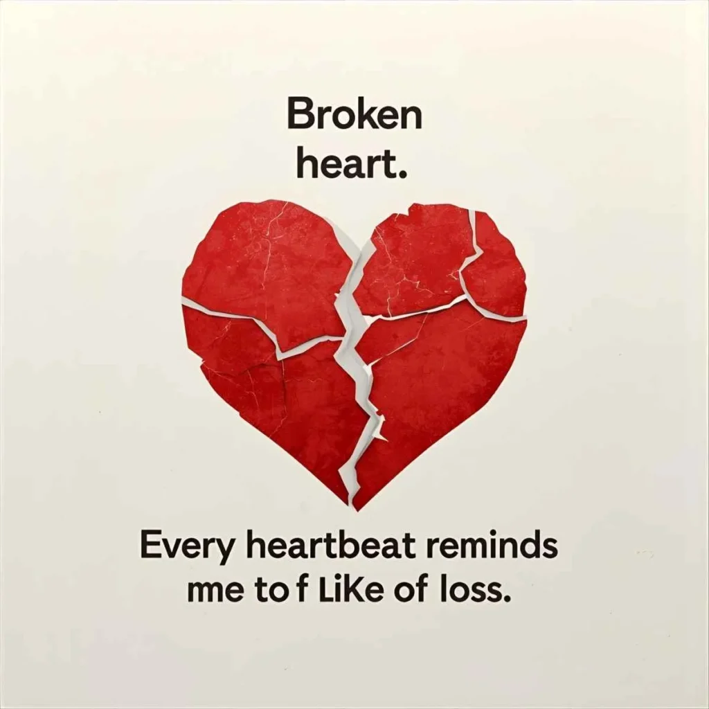 Heart Broken Quotes