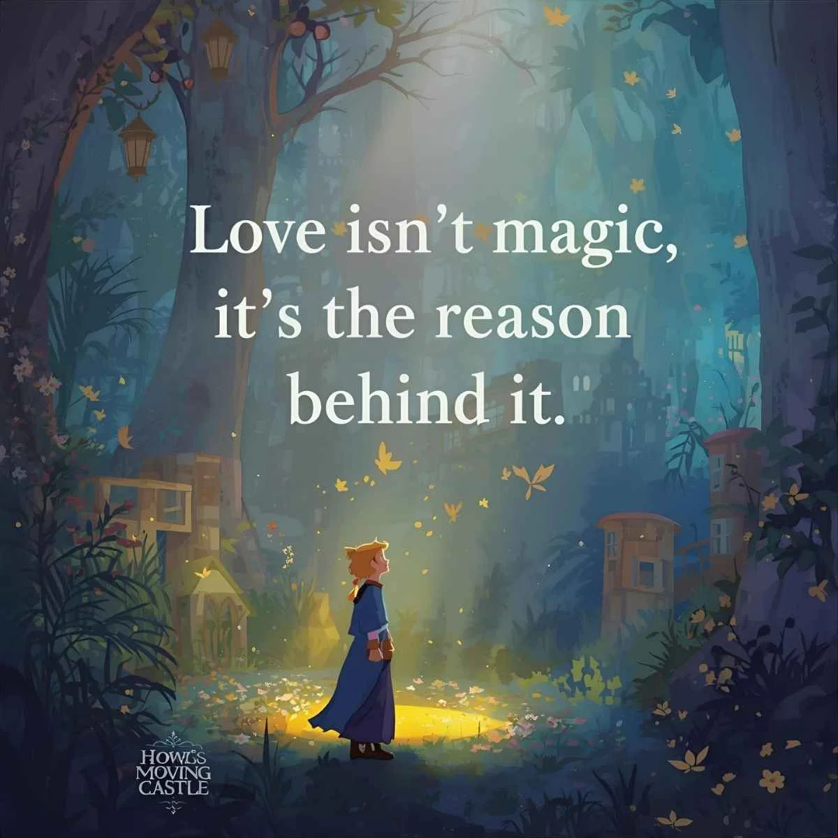 Howl’s Moving Castle Quotes