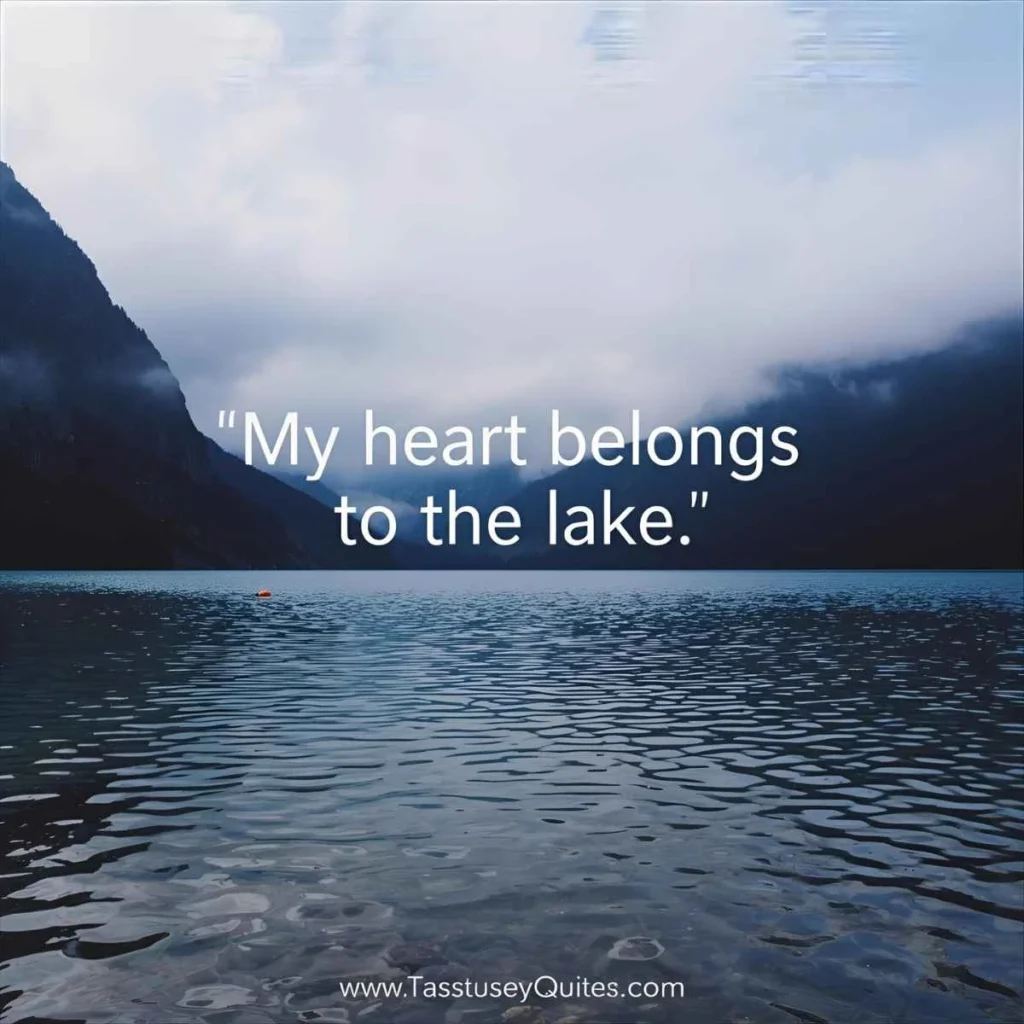 Lake Quotes