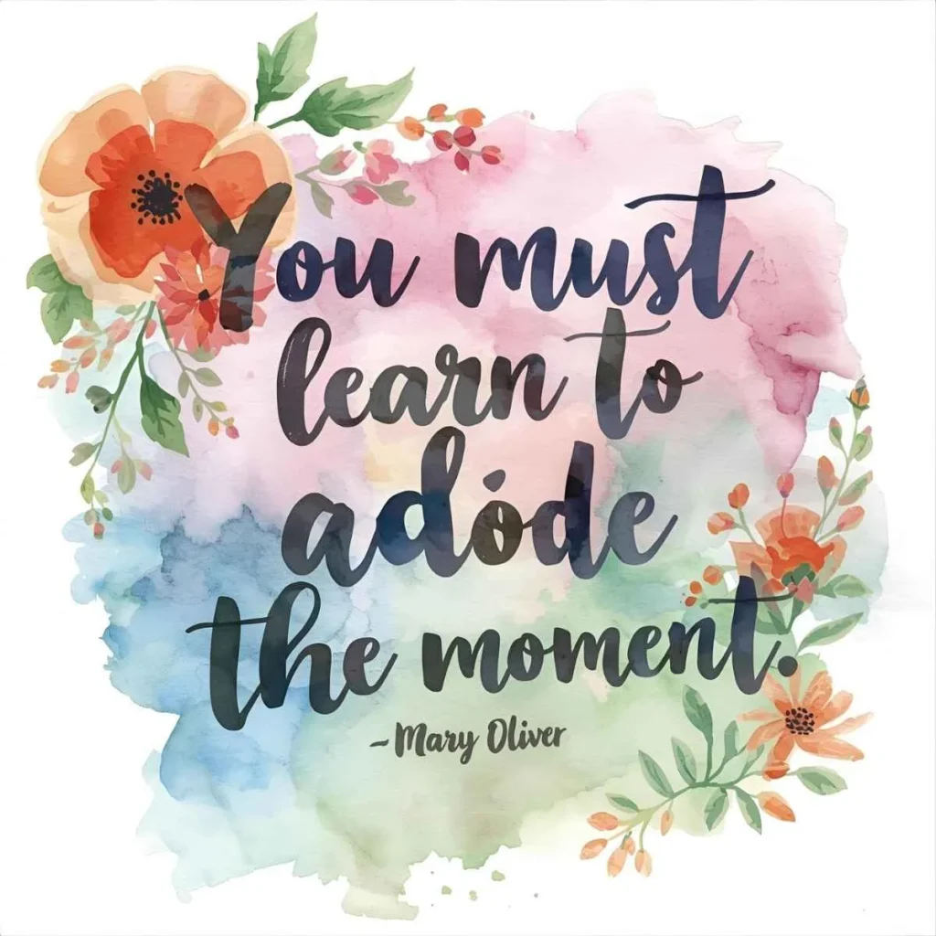Mary Oliver Quotes
