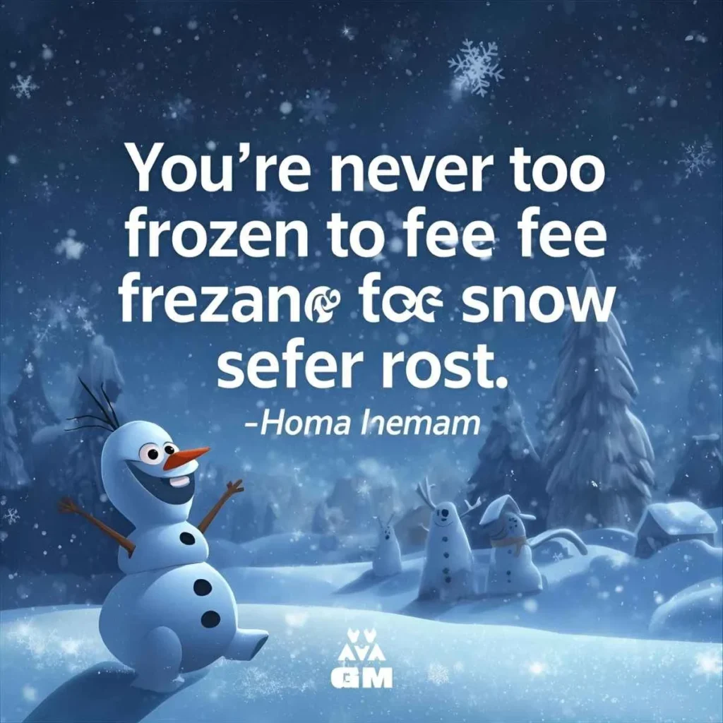 Olaf Quotes