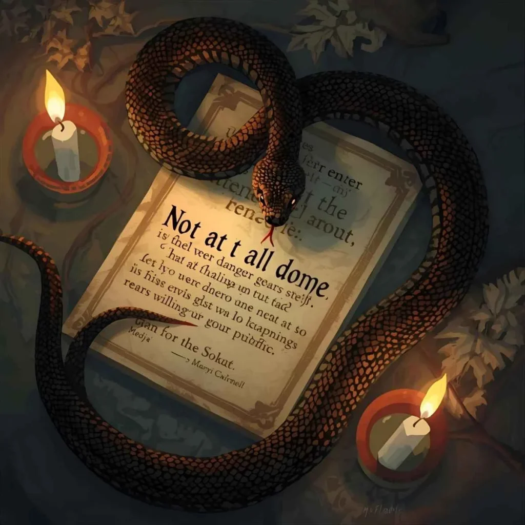 Snake Quotes