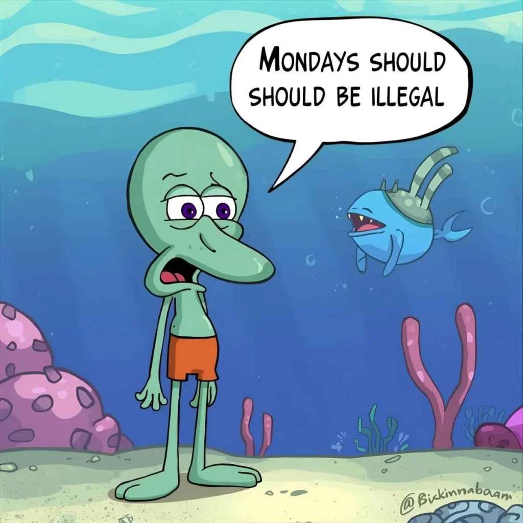 Squidward Quotes