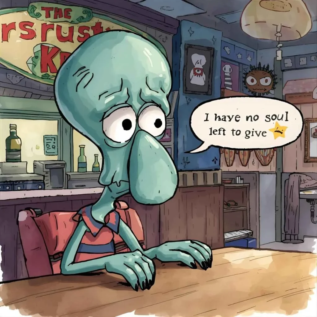 Squidward Quotes