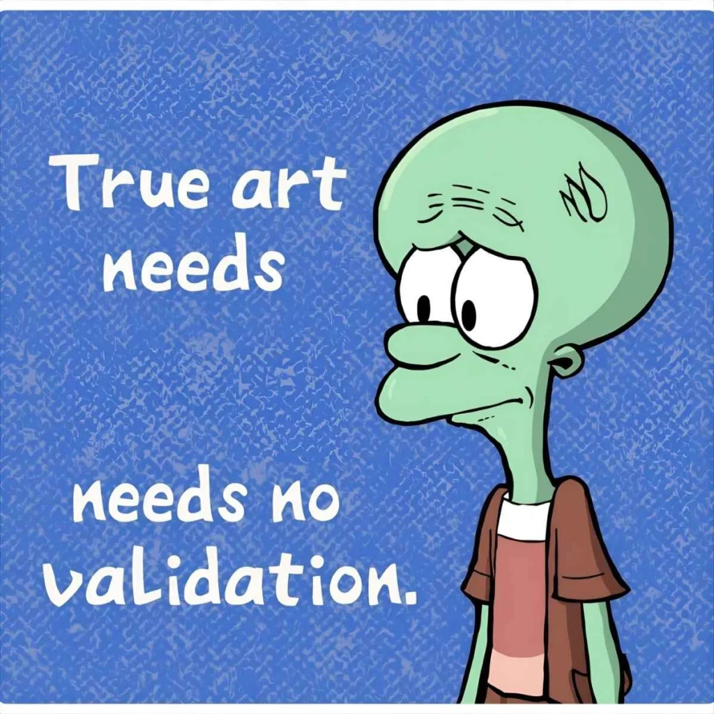Squidward Quotes