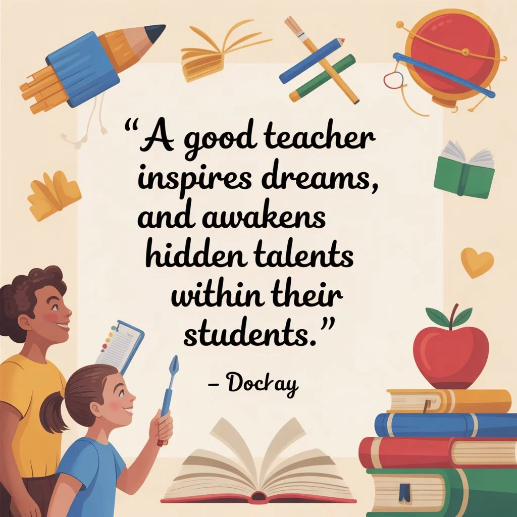 Short Teacher Day Quotes