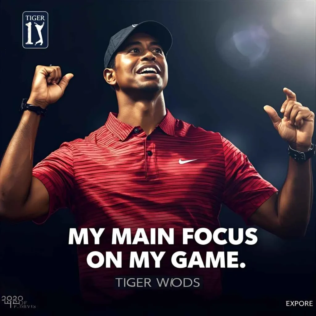 Tiger Woods Quotes
