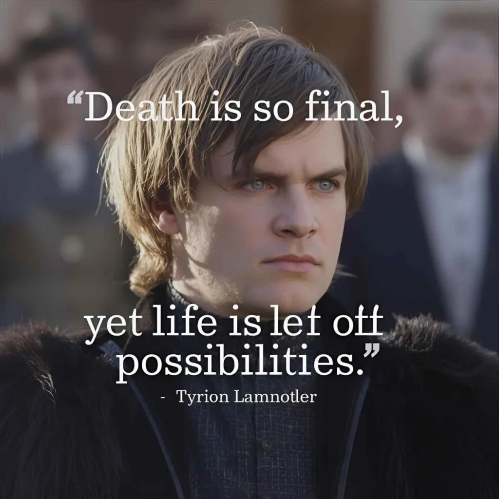 Tyrion Lannister Quotes