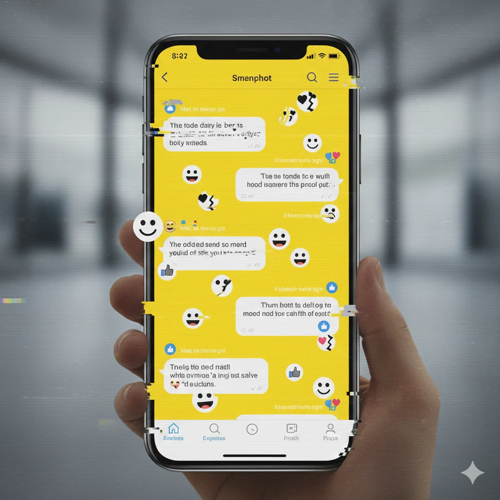 =�ｿｽ,�ｿｽ Mean on Snapchat?