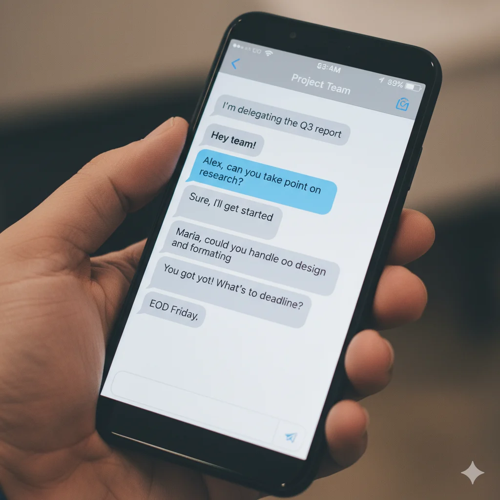 What Does Delegate Mean 