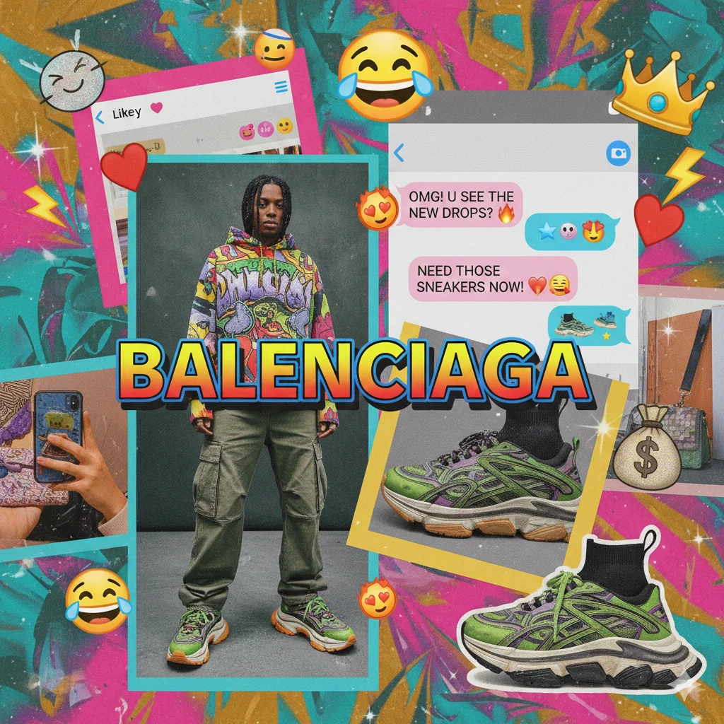 Balenciaga Mean