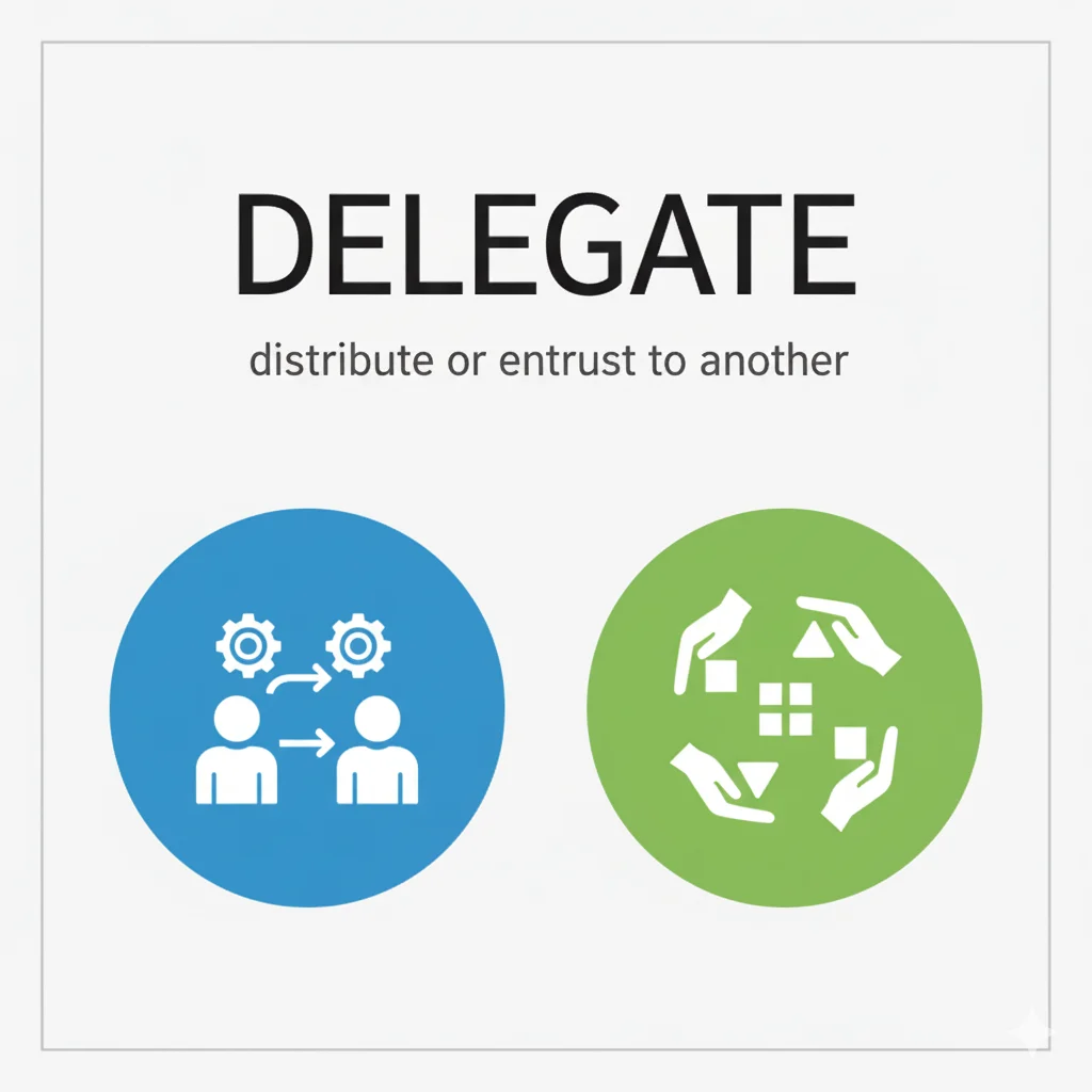 What Does Delegate Mean 