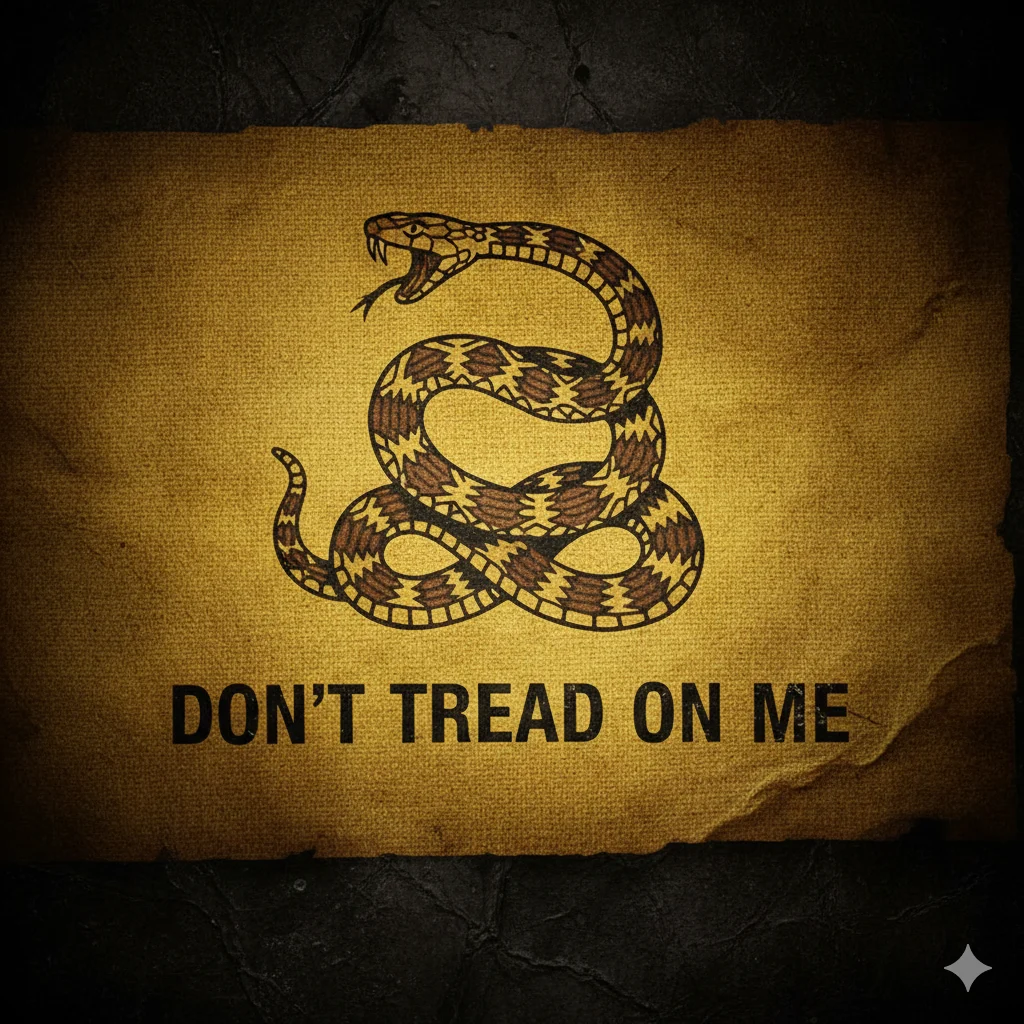 Don't Tread On Me Mean