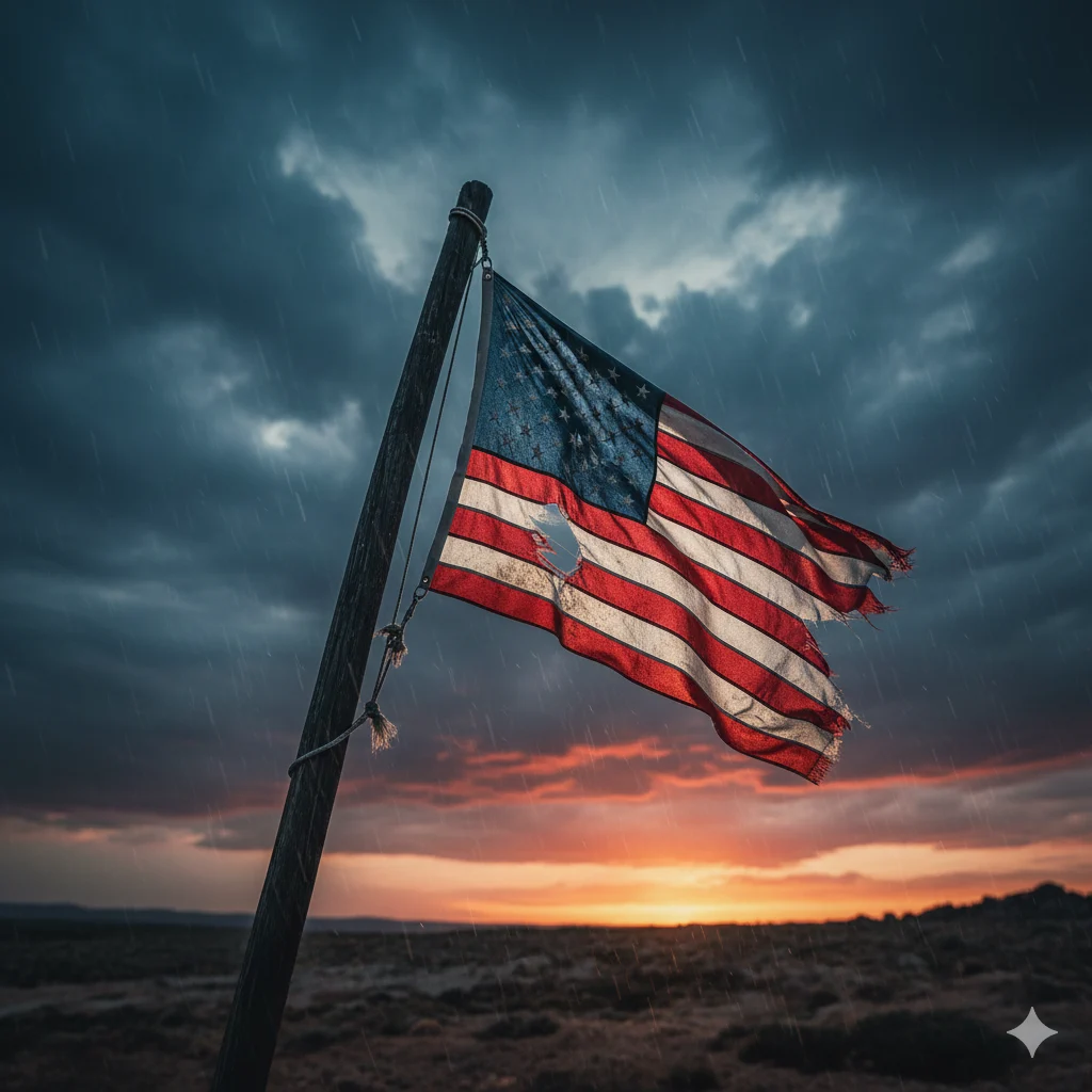 Upside Down American Flag Mean