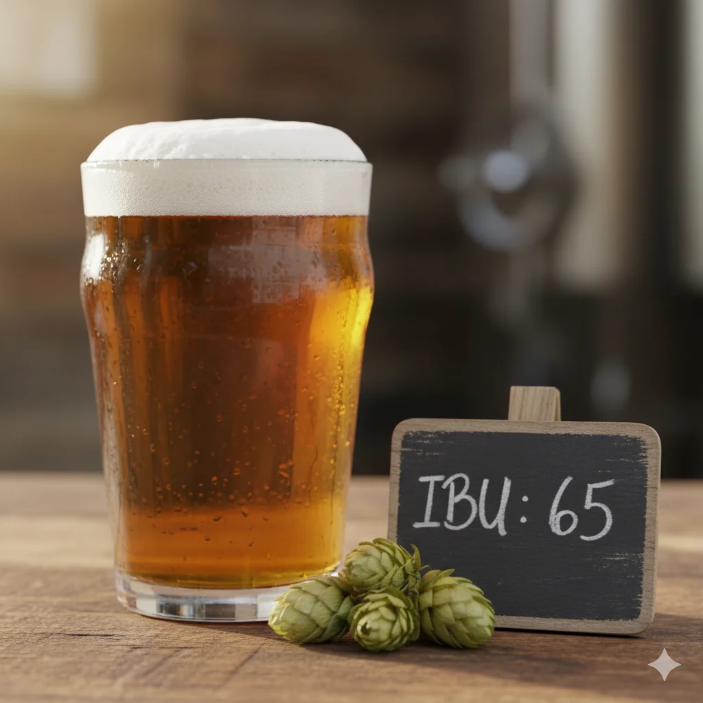 IBU Mean in Beer