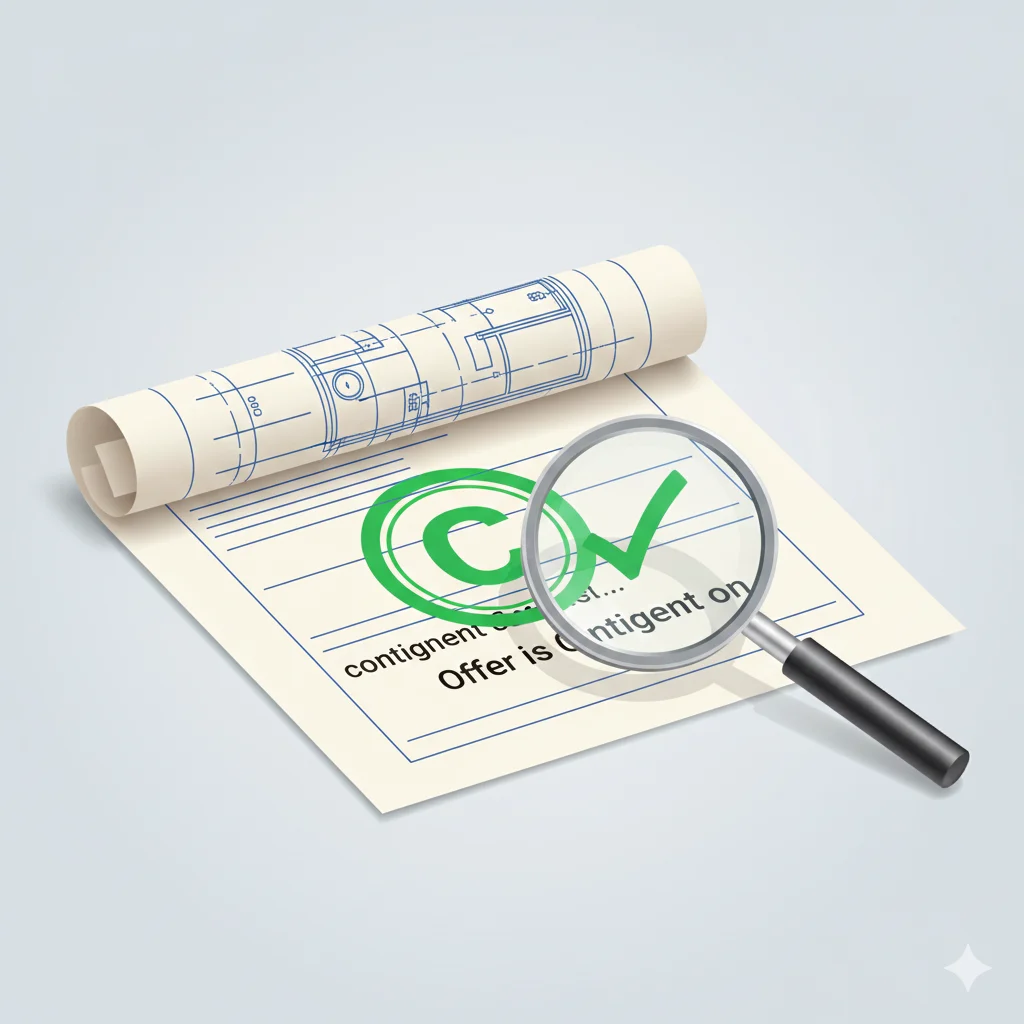 Contingent Mean on a House