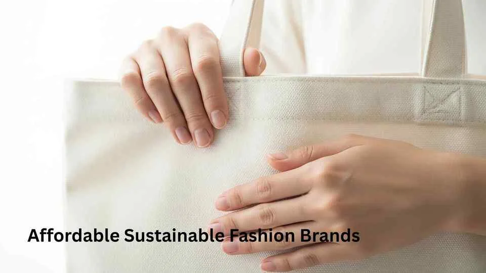 Affordable Sustainable Fashion Brands