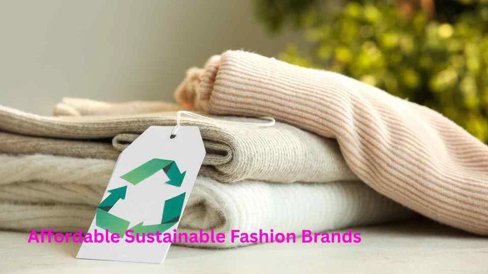 Affordable Sustainable Fashion Brands