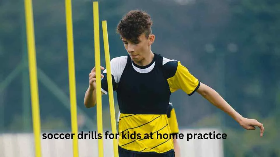 soccer drills for kids at home practice