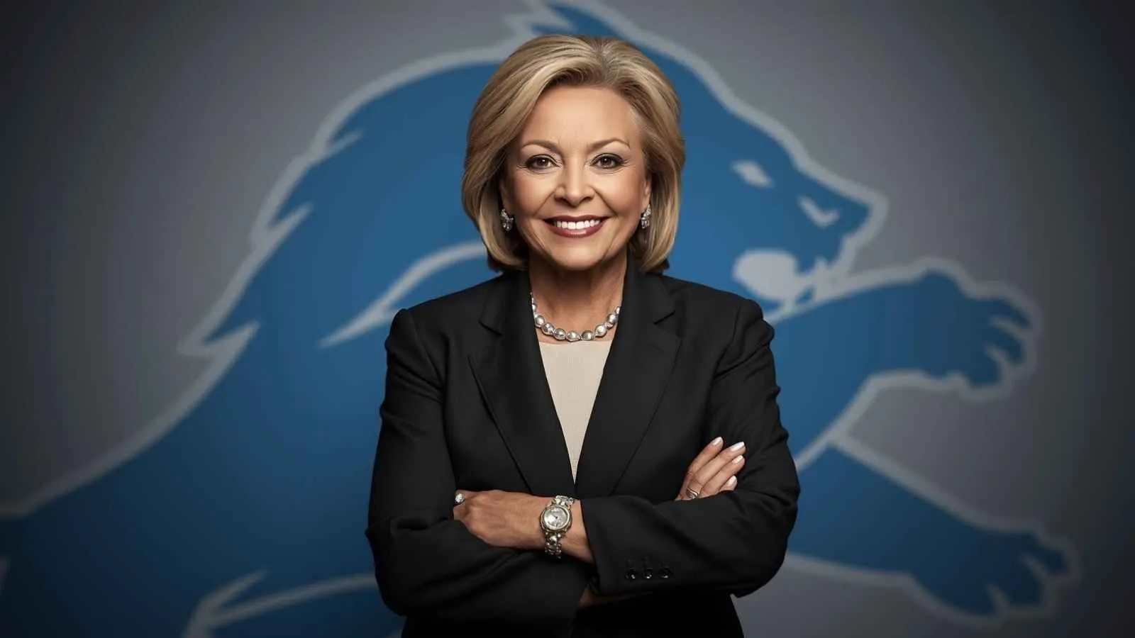 Sheila Ford Hamp’s net worth