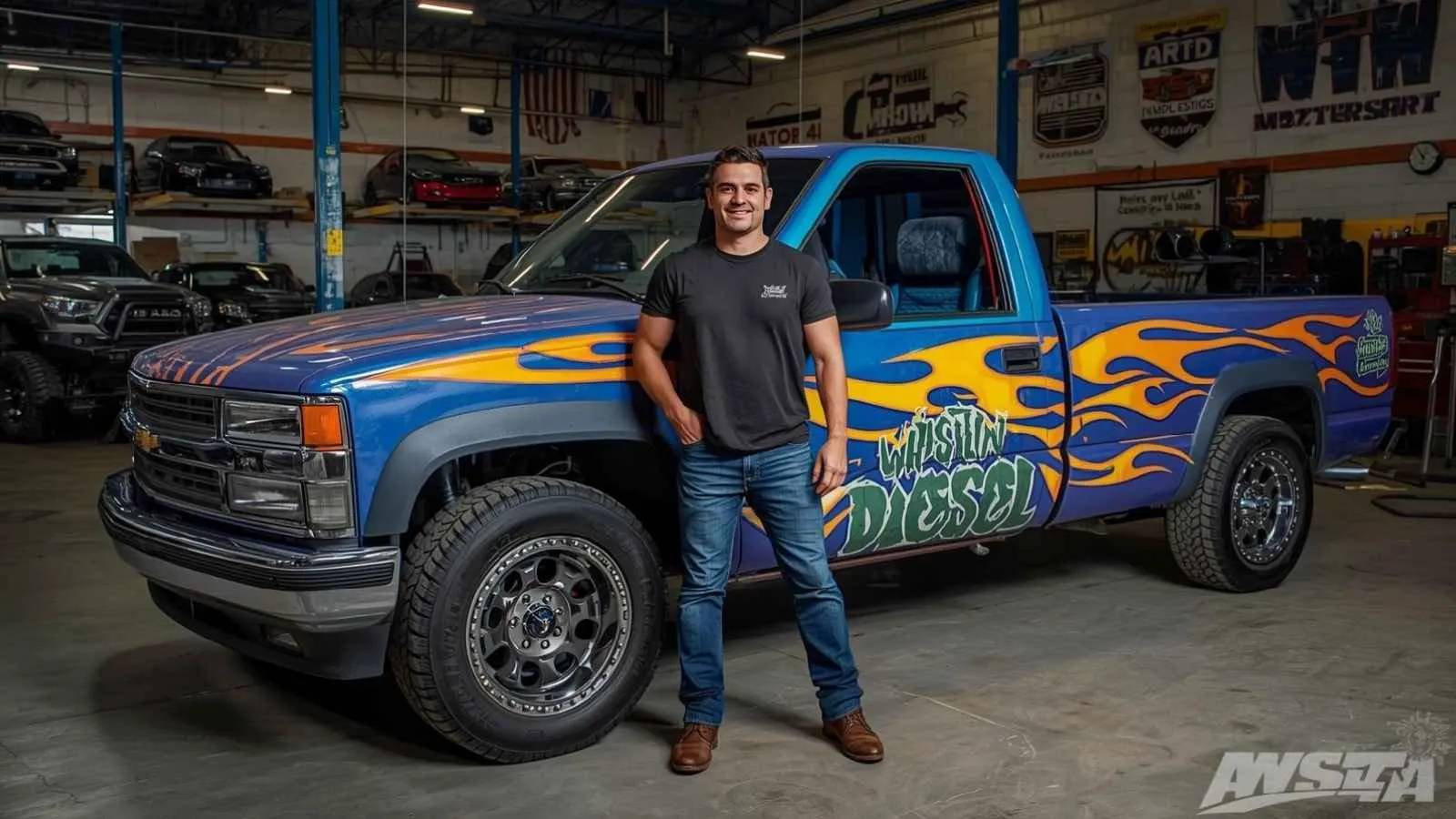 Whistlin Diesel Net Worth